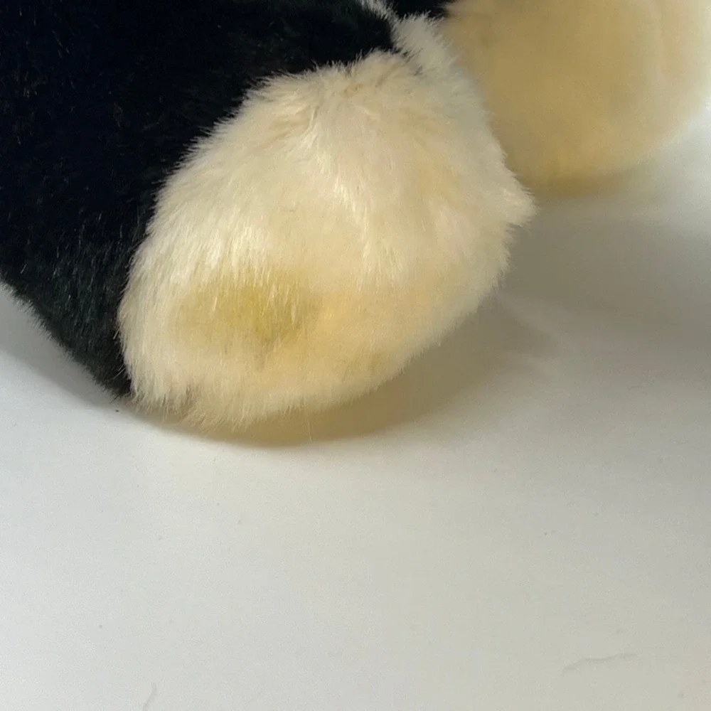 Douglas Cuddle Toys Twister Dog Plush Black Lab Pitbull Mix 16